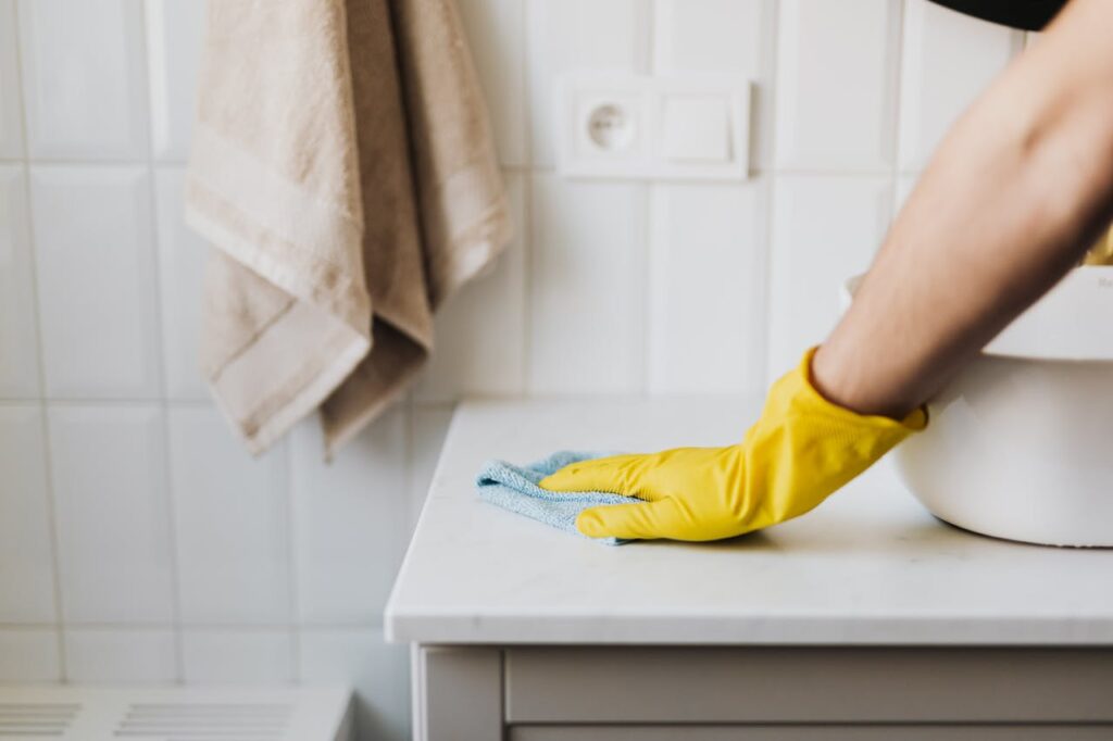 Spring cleaning service by Shorely Clean in Monmouth County, NJ.